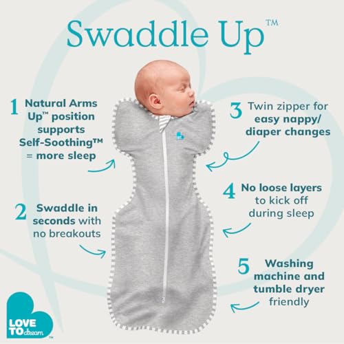 Love to Dream Swaddle UP Warm 25 TOG Silly Goose 1