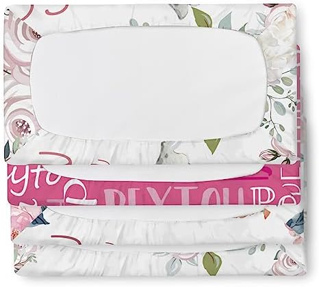 Custom Baby Crib Sheets with Name - 4 Pack Animal Designs