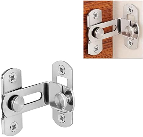 SHAUNI Slide Latch Gate Bolt Lock 1PC Door Lock 1
