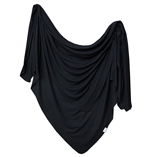 Copper Pearl Baby Swaddle Blanket - Midnight