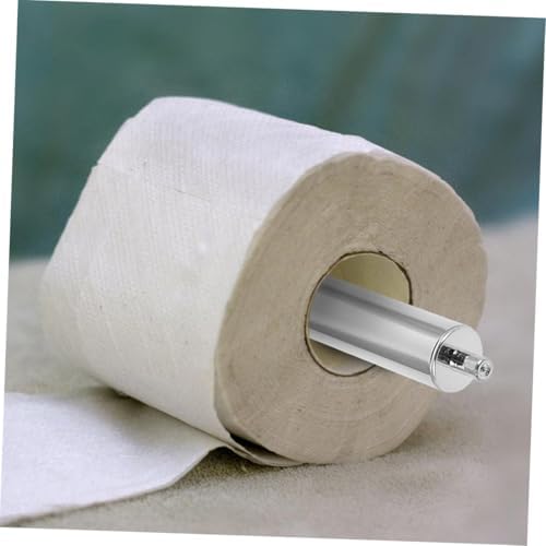 Hemobllo 4pcs Stainless Steel Toilet Paper Holder Rod