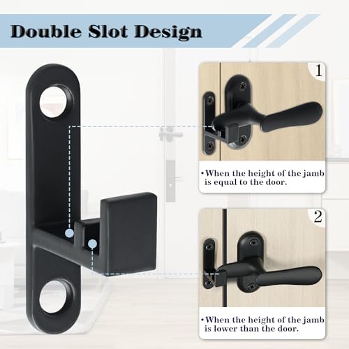 Alise Flip Latch Lock Matte Black Gate Hardware