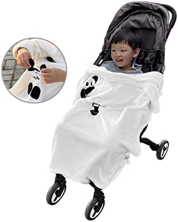 CozyMe Stroller Blanket with 3D Panda
