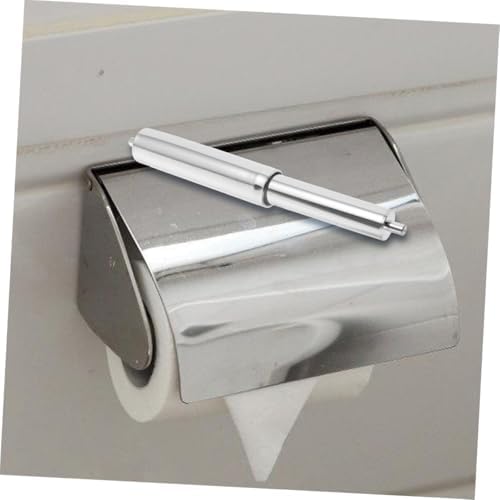 Cabilock Adjustable Spring Toilet Paper Holder Rod Replacement 1