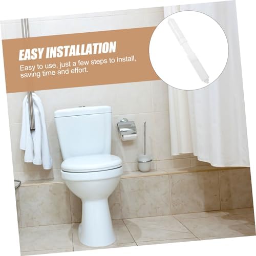 STOBOK Retractable Toilet Paper Holder Roller Replacement 1