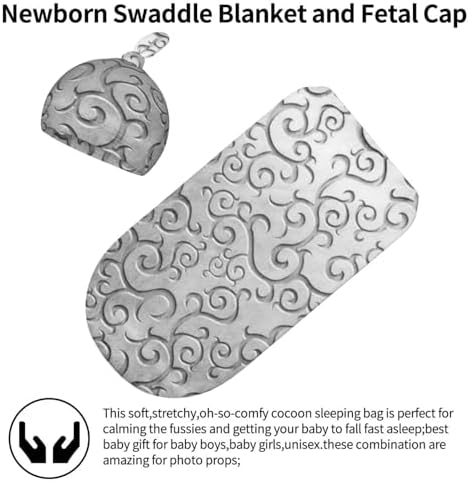 MEGDHK Spray Adjustable Swaddle Blanket Set