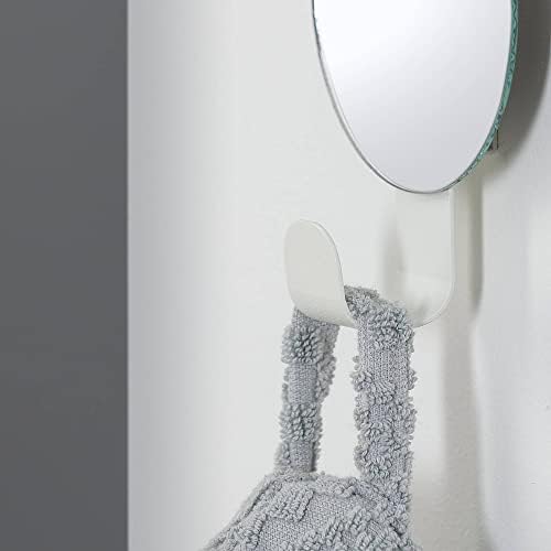 Sealskin White Metal Robe Towel Hook