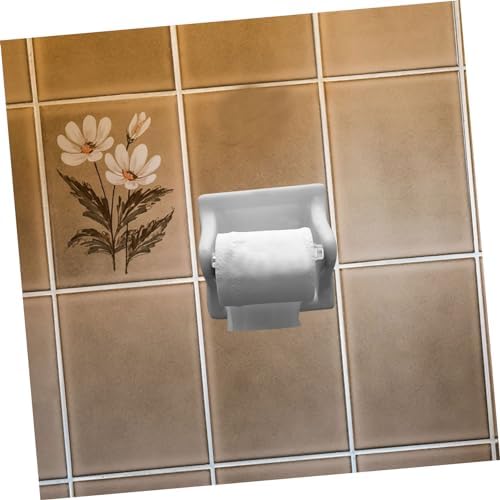 Lurrose Stainless Steel Toilet Paper Holder Rod