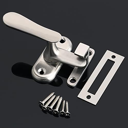 SHAUNI Black 304 Stainless Steel Gate Latch 1Pcs