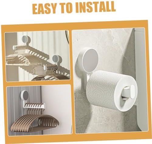 Vaguelly Wall Mount Toilet Paper Holder with Drill Installation