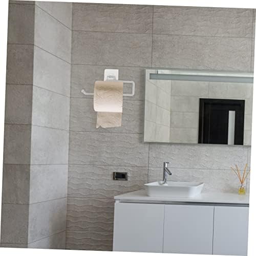 Angoily Durable Toilet Paper Holder Wall Mount