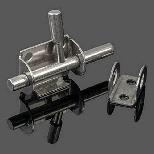 LCARY Stainless Steel Door Latch for Gate and Toilet
