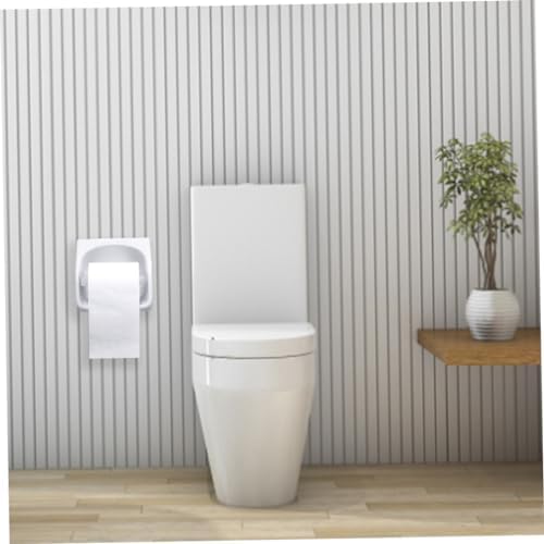 Wedhapy Toilet Paper Holder Rollers 2 Pcs Adjustable Spring Loaded Replacement 1