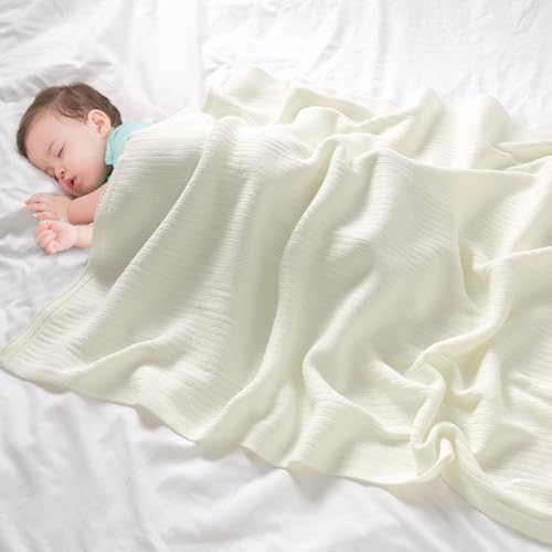 Wugugu Baby Stroller Swaddle Blanket 30x40 Inch
