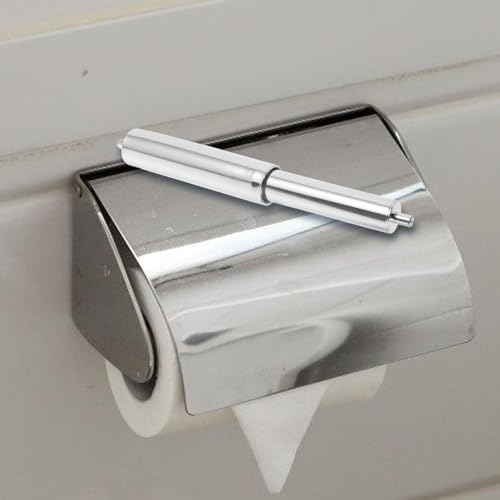 Mipcase Stainless Steel Toilet Paper Holder Rod