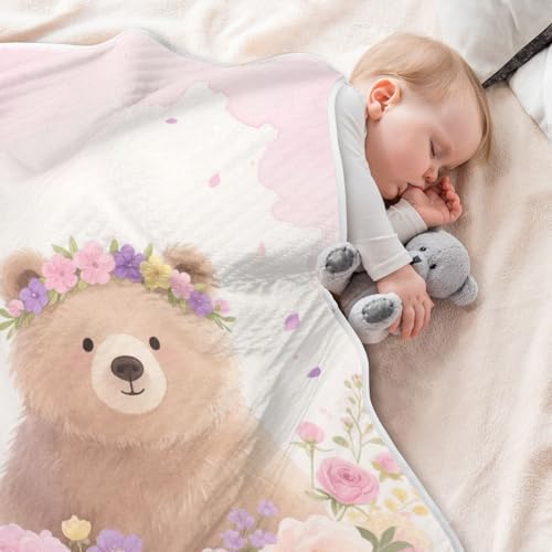 Sanluoli 30x40in Security Blanket for Baby Boy