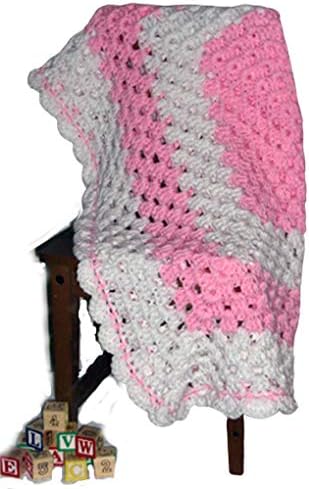 Handmade 4 Babies Cozy Baby Blanket 30x30