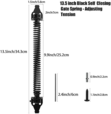 STARVAST 14 Inch Self Closing Gate Spring 1