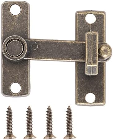 SHAUNI Bronze Guard Latch Bolt with Screws