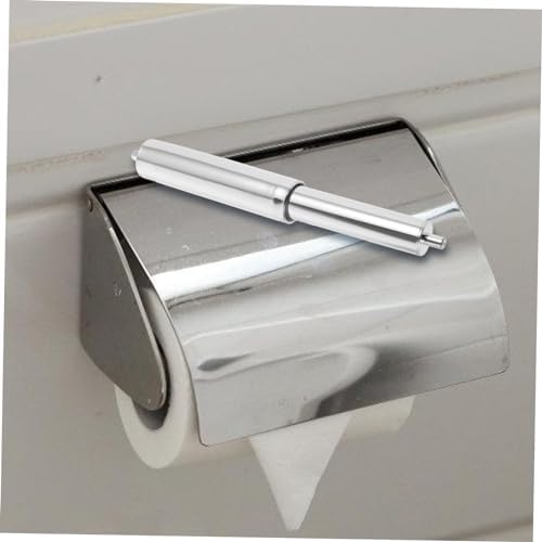 FOYTOKI Sturdy Plastic Toilet Paper Roller Replacement 1