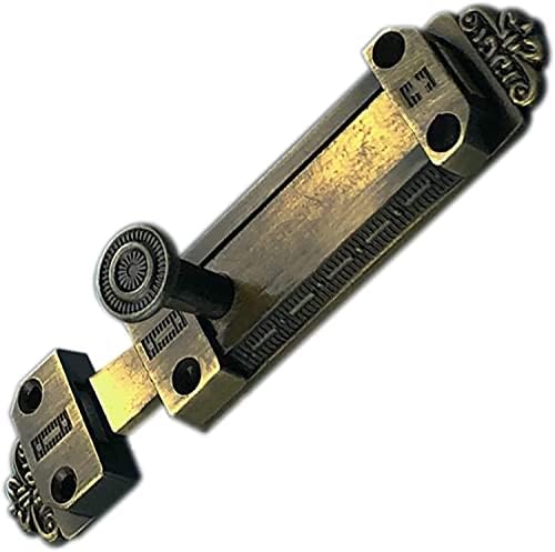 DEIHGE 83mm Stainless Steel Sliding Door Lock Gate Bolt