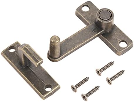 SHAUNI Bronze Guard Latch Bolt with Screws