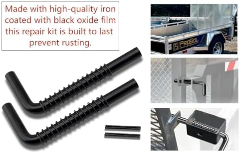 Zhiqinge Trailer Gate Spring Latch Repair Kit 819T 2Pcs