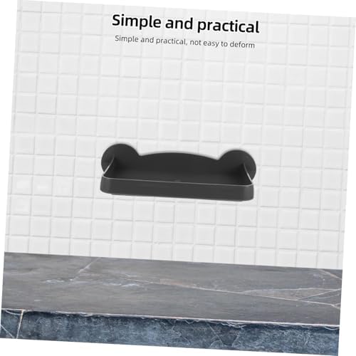 Adhesive Toilet Paper Holder No Drill Easy Install