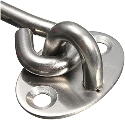 SHAUNI Door Bolt Set Stainless Steel Gate Latch