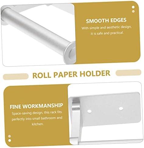 Uonlytech Wall-Mounted Tissue Holder Elegant Design