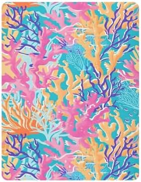 ALAZA Vector Tropical Pattern Crib Sheets for Kids
