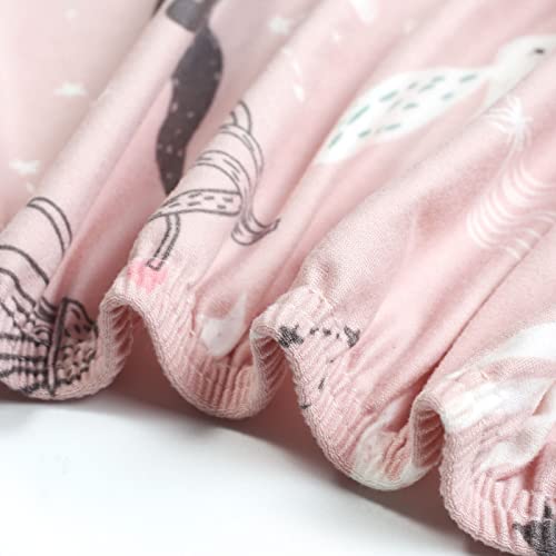 GRSSDER Ultra Soft Stretchy Crib Sheets 2 Pack