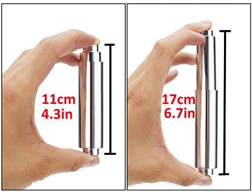 Toilet Paper Roller Replacement 63 Long 1 Diameter Easy Install