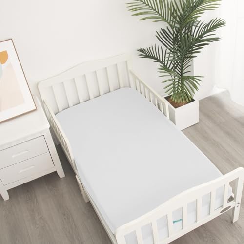 Biloban Waterproof Crib Sheets 2 Pack