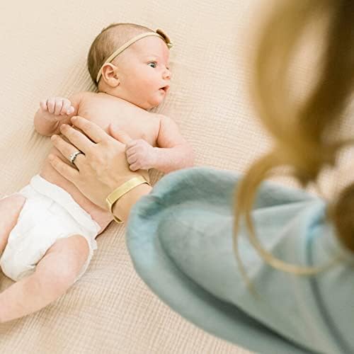 GRSSDER Soft Muslin Crib Sheets 2 Pack 100 Cotton for Babies