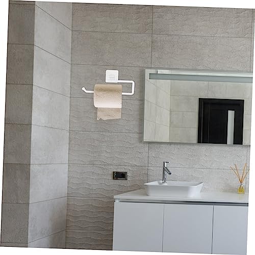 IWOWHERO Multi-Functional Wall-Mounted Toilet Paper Holder