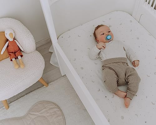 Sorrel Fern Crib Sheets - Buttery Soft Organic Cotton Blend 2 Pack