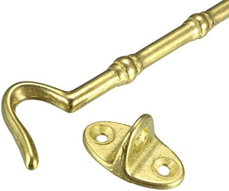 SHAUNI Hook and Eye Latch Gate Bolt Hook