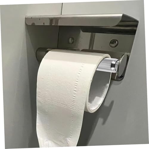 Cabilock Retractable Toilet Paper Holder Rod