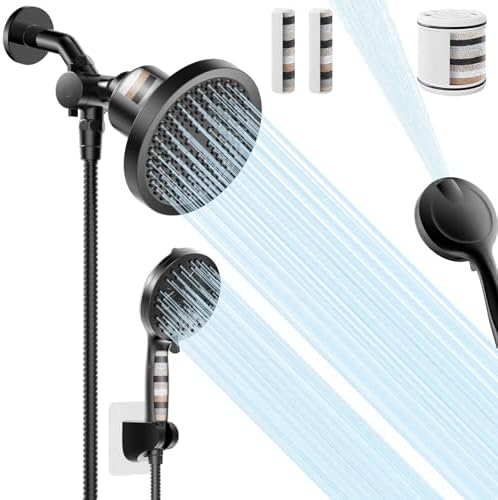 NecYINuoVe Dual Shower Head Combo Set