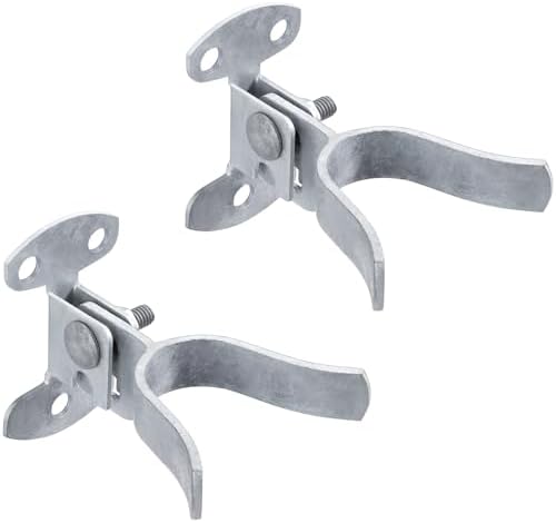 SIHAI 1-38 Chain Link Fence Gate Latch Flat Back