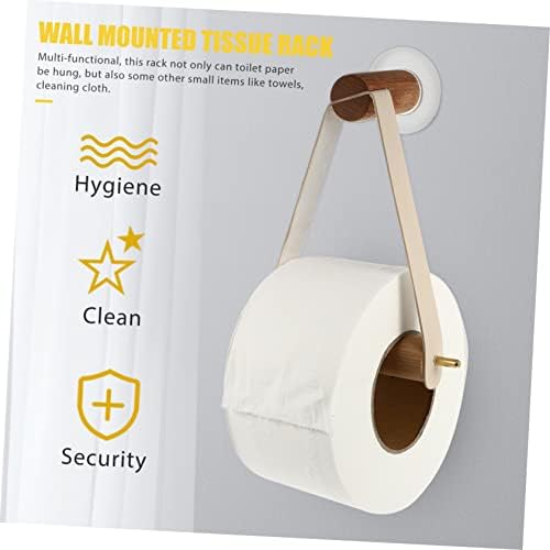 FIXOSHEE Wall Roll Paper Rack for Bathroom Kitchen