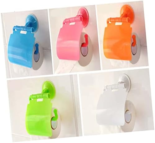 Holibanna Toilet Paper Roll Holder with Cover