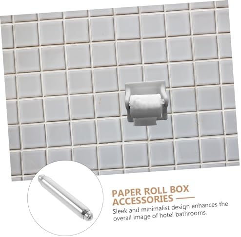 Stainless Steel Retractable Toilet Paper Holder Rod