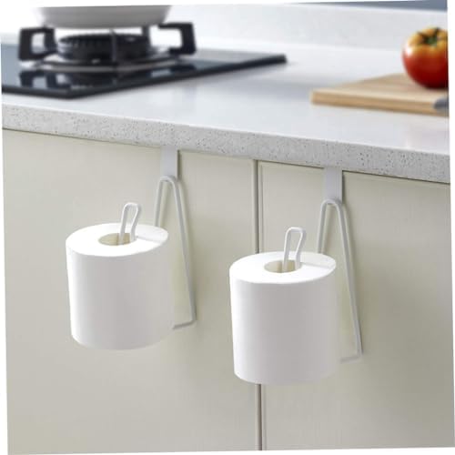 Wedhapy Toilet Roll Holder Over the Tank - White 1