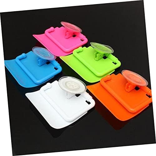 Healifty Toilet Paper Holder with Suction Cup and Cover 1