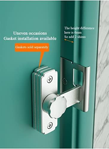 SHAUNI Stainless Steel Door Lock Latch