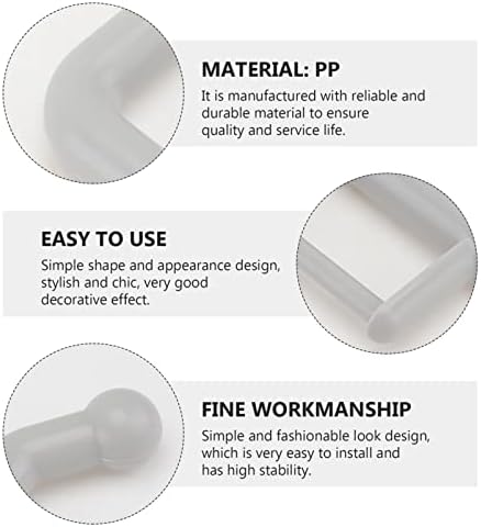 Outanaya Wall Mounted Toilet Paper Holder Stylish and Durable 1