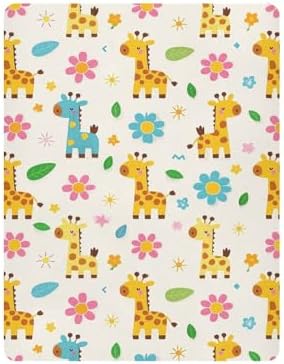 MNSRUU Crib Sheets Soft Breathable Adorable