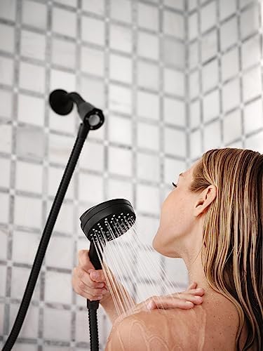 Moen Engage Magnetix Matte Black Handheld Showerhead